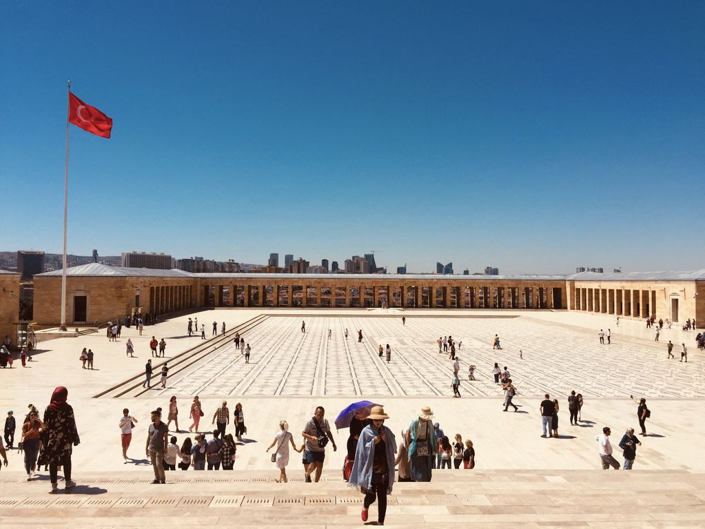 Ankara Mausoleum Ataturk 2